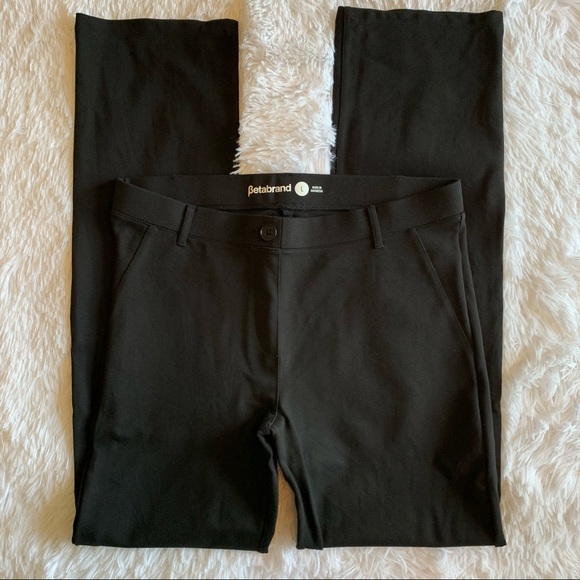 Betabrand Pants - Betabrand Womens Boot Cut Dress Pants Size Large